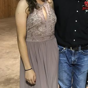 Morgan & Co bridesmaid dress/prom dress